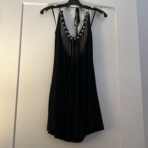 La Rok chain cotton dress